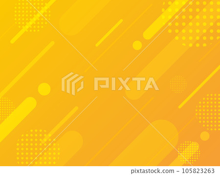 Orange yellow pop background campaign 105823263