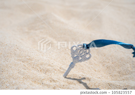 Okinawa Miyakojima Yonaha Maehama White Key Okinawa Miyakojima Yonaha Maehama White Key 105823557