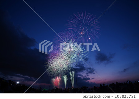 東京足立區煙火大會 105823751