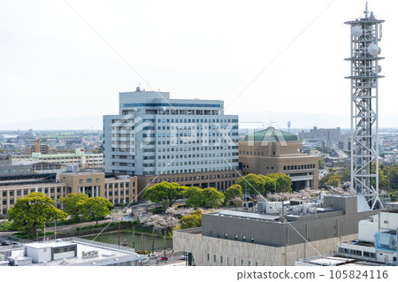 Saga Prefectural Office and Prefectural Assembly Building Saga Prefectural Office and Prefectural Assembly Building 105824116