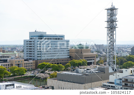 Saga Prefectural Office and Saga Prefectural Assembly Building Saga Prefectural Office and Saga Prefectural Assembly Building 105824117