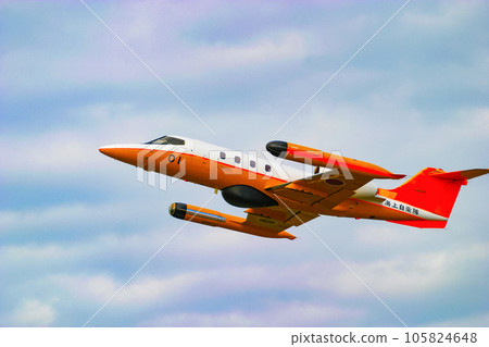 Maritime Self-Defense Force aircraft U-36A in flight 105824648