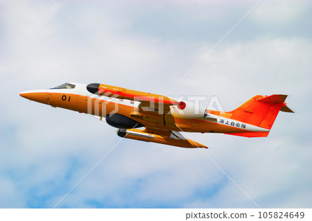 飛行中的海上自衛隊飛機U-36A 105824649