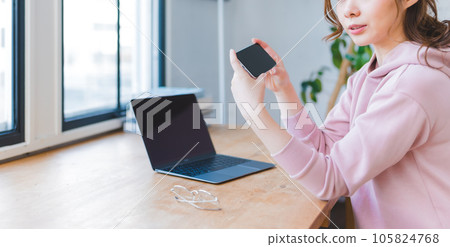 女人花時間在家裡 105824768