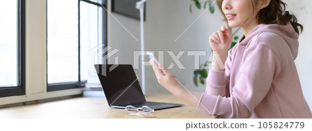 女人花時間在家裡 105824779