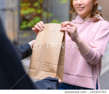 Food delivery Food delivery 105824783