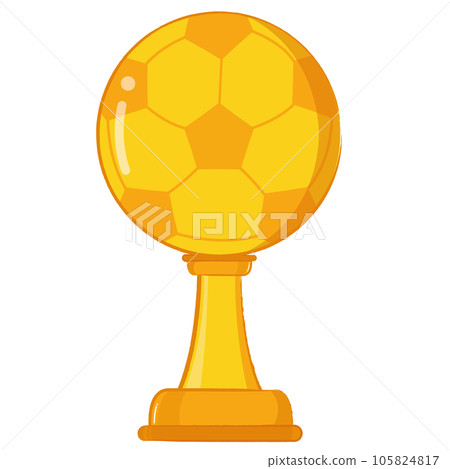 gold cup with ball gold cup with ball 105824817