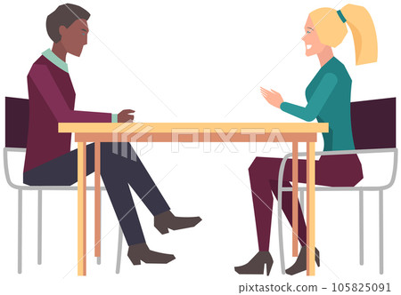 Meeting to discuss starting project, business plan. Colleagues discussing work in entrepreneurship Meeting to discuss starting project, business plan. Colleagues discussing work in entrepreneurship 105825091