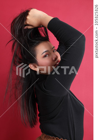 Woman in Red Woman in Red 105825826