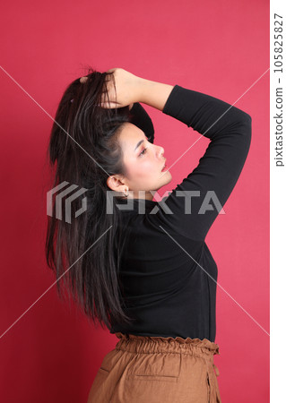 Woman in Red Woman in Red 105825827