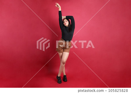 Woman in Red Woman in Red 105825828