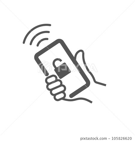 Smart Home Device - Lock Remove Control. Smart Home Device - Lock Remove Control. 105826620