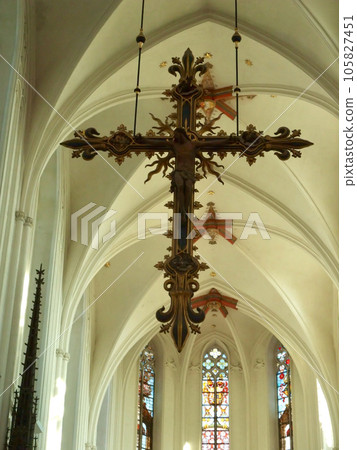 Cross of Notre Dame Cathedral (Antwerp/Belgium) 105827451