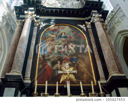 Assumption of the Blessed Virgin - Main Altar of Notre Dame Cathedral (Antwerp/Belgium) 105827453