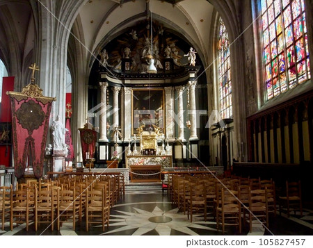 Secret Chapel of Notre Dame Cathedral (Antwerp/Belgium) 105827457