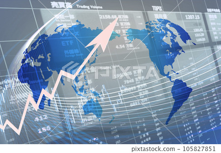 經濟形象資料 經濟形象資料 105827851