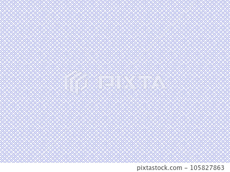 Kanoko pattern background material ~light blue~ A3 landscape 105827863