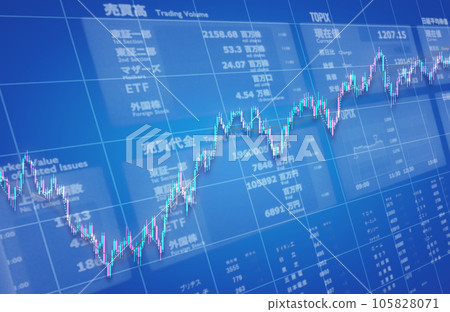 Economic image material 105828071