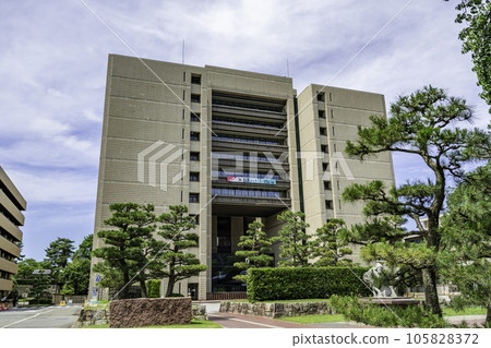 福井城遺址 福井縣政府 福井縣福井市 105828372