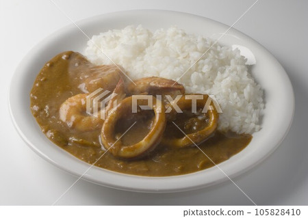 seafood curry 105828410