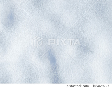 Winter, season and closeup of snow covering the ground on a cold morning with mockup and space. Snowfall, copy space and nature frozen, ice and floor with icy surface, texture and pure, white cover Winter, season and closeup of snow covering the ground on a cold morning with mockup and space. Snowfall, copy space and nature frozen, ice and floor with icy surface, texture and pure, white cover 105829223