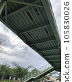 broken pedestrian bridge broken pedestrian bridge 105830026
