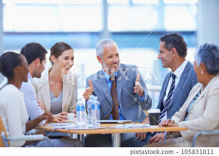 Ceo, leadership and planning with business people in meeting for coaching, mentor and strategy. Corporate, teamwork and project management with employees in office for boss, training and director Ceo, leadership and planning with business people in meeting for coaching, mentor and strategy. Corporate, teamwork and project management with employees in office for boss, training and director 105831011