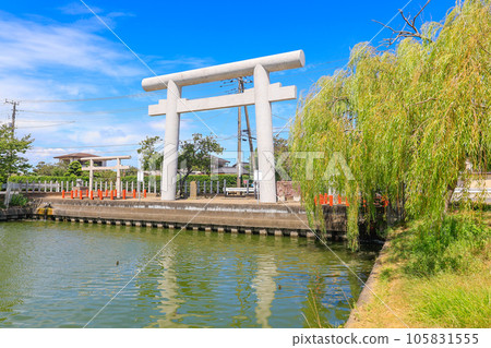 生須神社第一座鳥居 105831555