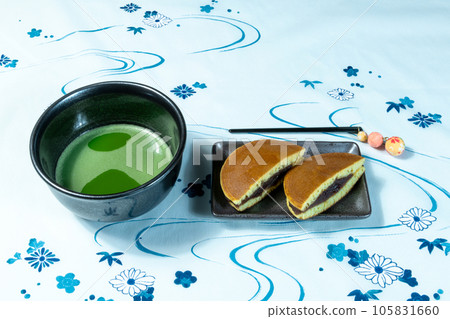 綠茶和銅鑼燒的形像很酷 105831660