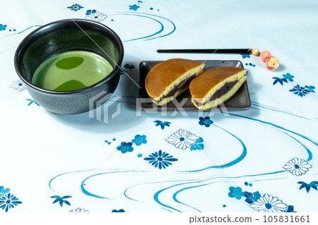綠茶和銅鑼燒的形像很酷 綠茶和銅鑼燒的形像很酷 105831661