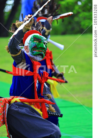 Iwate Prefecture Folk Performing Arts Performance Iwate Prefecture Folk Performing Arts Performance 105833208