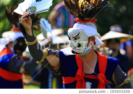 Iwate Prefecture Folk Performing Arts Performance Iwate Prefecture Folk Performing Arts Performance 105833209