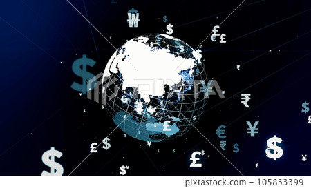 Global Finance Fintech 105833399