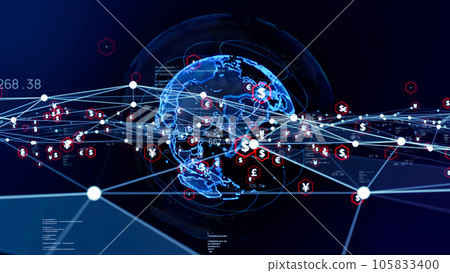 全球金融金融科技 105833400