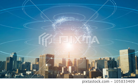 City and network City and network 105833409