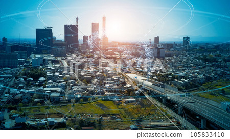 City and network City and network 105833410