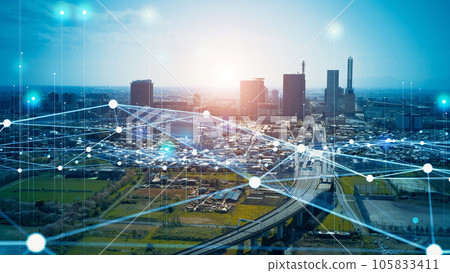 City and network City and network 105833411