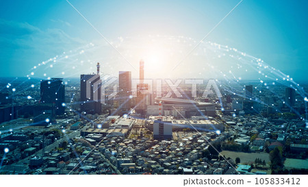 City and network City and network 105833412