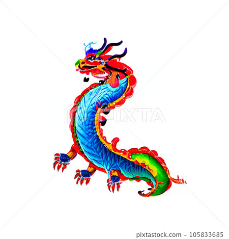 多彩生肖龍 多彩生肖龍 105833685