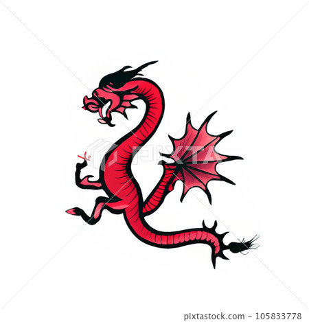 吉祥生肖龍 吉祥生肖龍 105833778