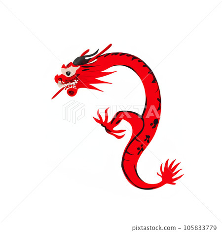 吉祥生肖龍 吉祥生肖龍 105833779