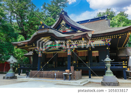 夏天的香取神社 夏天的香取神社 105833817