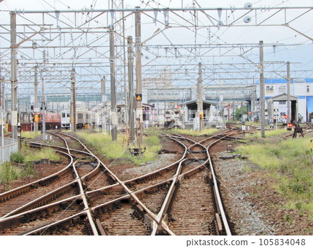 列車段/軌道維護段 列車段/軌道維護段 105834048