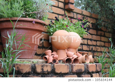 Retro landscape Retro landscape 105834144