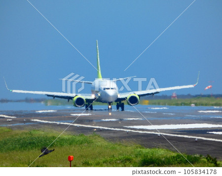 客機著陸 105834178