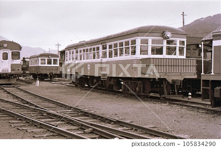 1985 When the Kaya Rail Museum was abolished, Kaya Station, Kyoto Prefecture, Tango region, recorded photo 1985 When the Kaya Rail Museum was abolished, Kaya Station, Kyoto Prefecture, Tango region, recorded photo 105834290