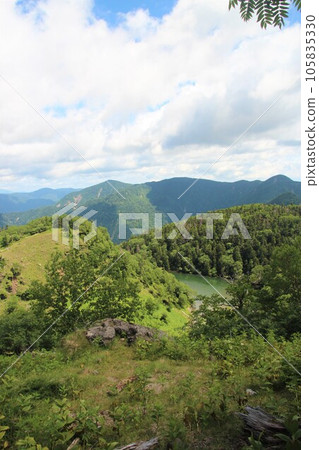 Nikko Shirane Mountain 105835330