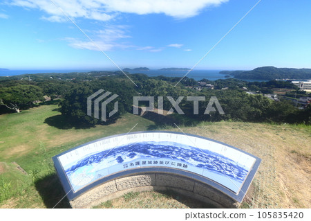 名古屋城跡天守閣遺址的風景（辛島、松島地區） 105835420