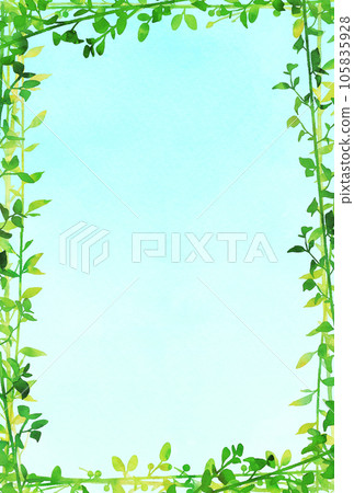 Background material_watercolor_plant Background material_watercolor_plant 105835928