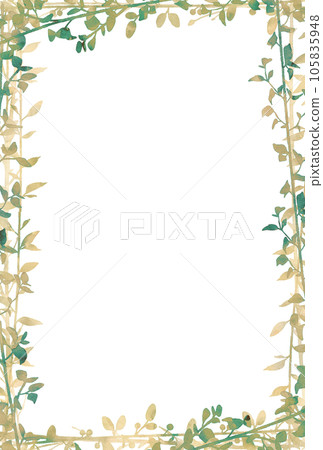 Background material_watercolor_plant Background material_watercolor_plant 105835948